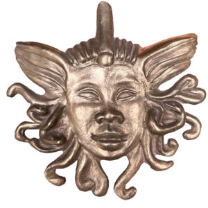 Galactic Medusa Pendant